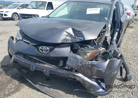 2016 Toyota Rav4 Le из США, поврежденный, VIN JTMBFREV1GJ091168